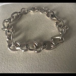 Sterling silver bracelet